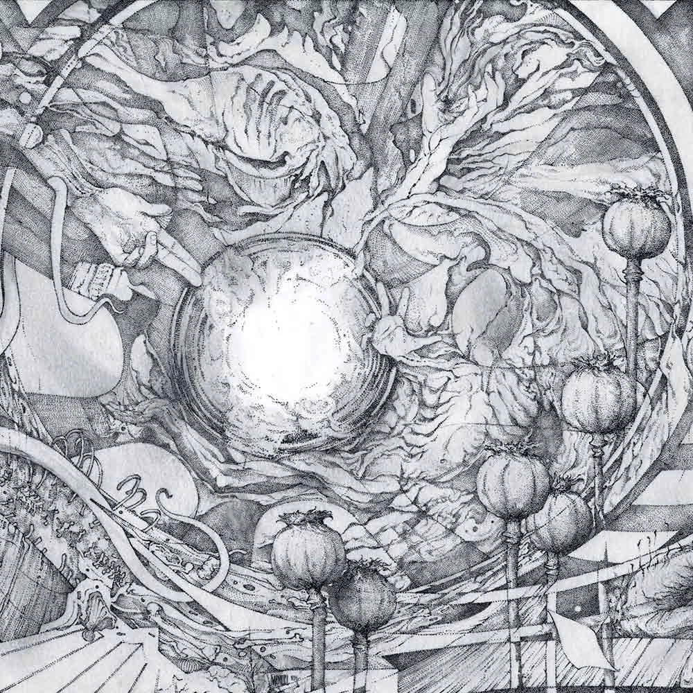 THE DEVIL'S BLOOD · III: Tabula Rasa Or Death And The Seven Pillars | RED SMOKE 2LP (Hard Rock Vinyl) · Bild 1