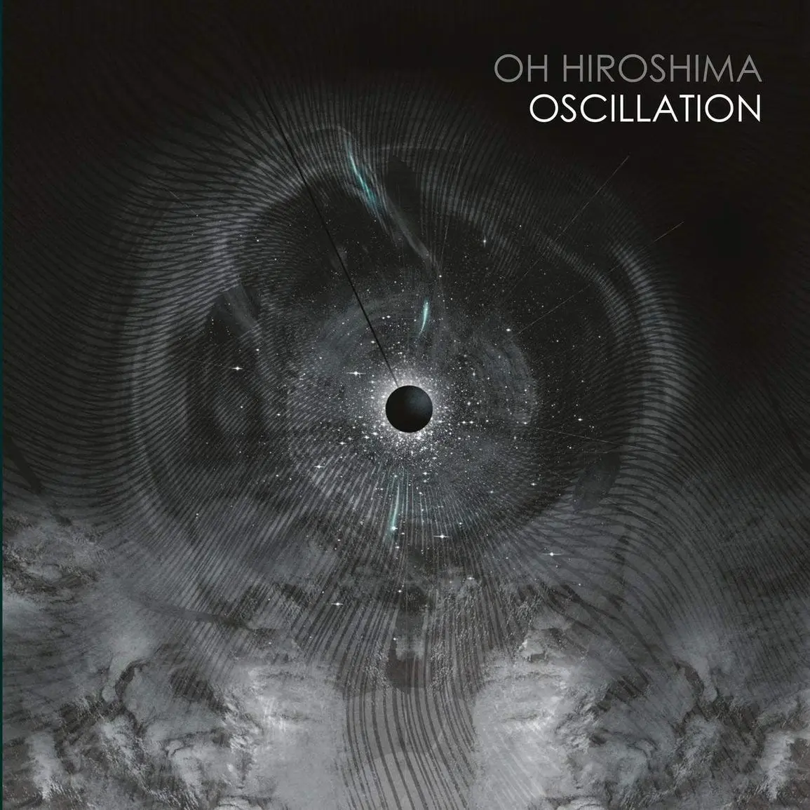 OH HIROSHIMA - Oscillation · BLACK 2LP (Progressive Rock Vinyl) · Bild 1