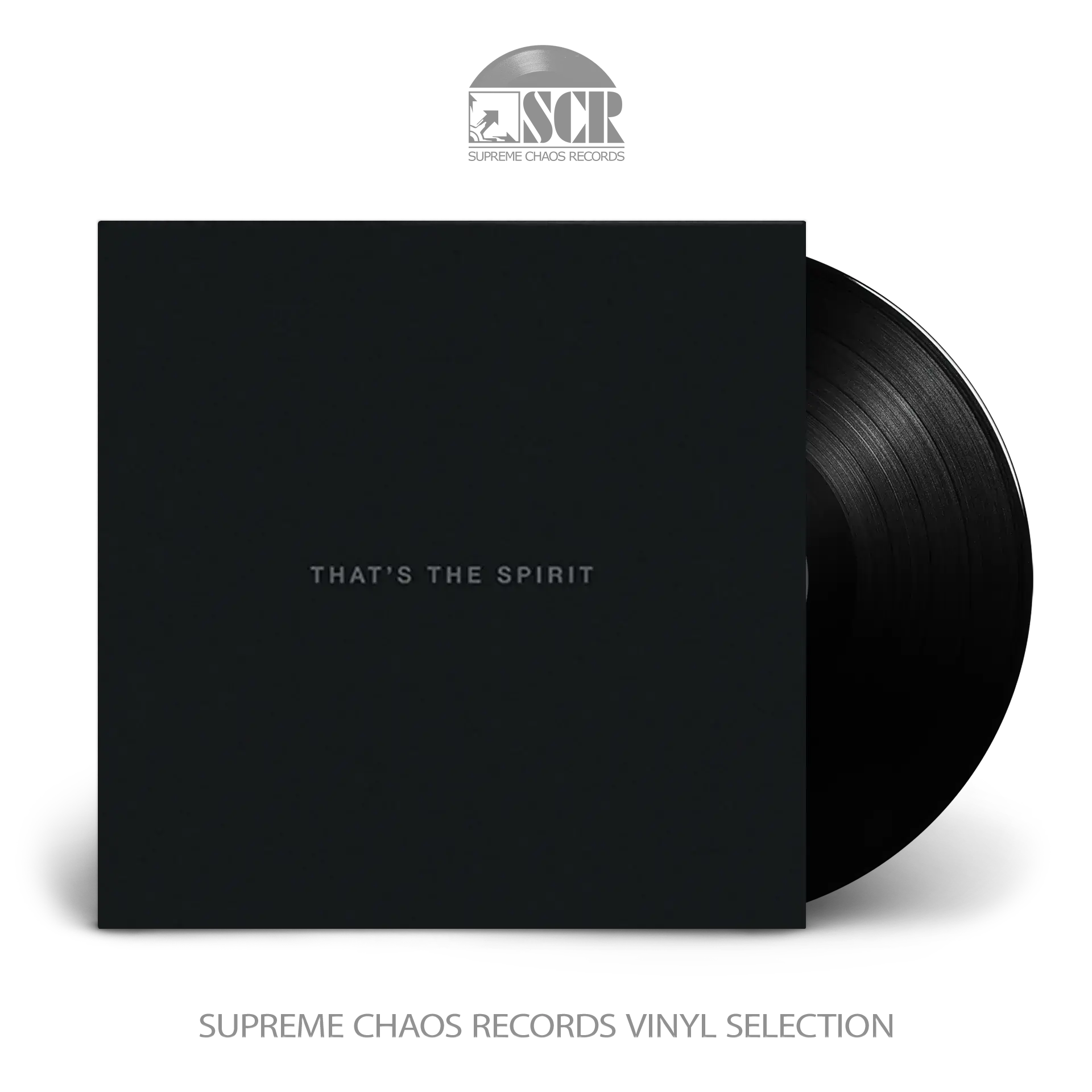 BRING ME THE HORIZON · That's The Spirit | BLACK LP+CD BRING ME THE HORIZON · That's The Spirit | BLACK LP+CD (Metalcore Vinyl)