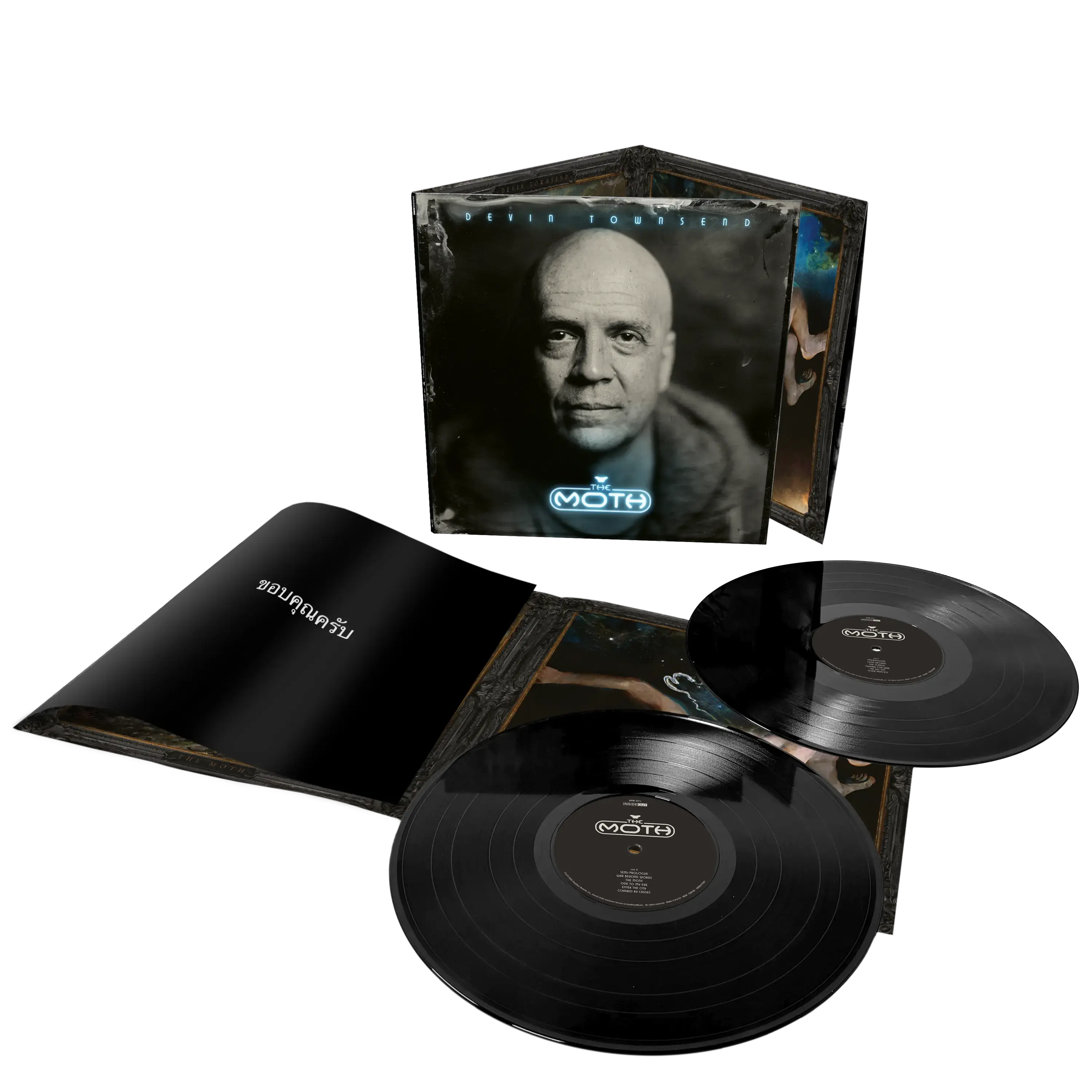 DEVIN TOWNSEND · The Moth | BLACK 2LP · Bild 2 DEVIN TOWNSEND · The Moth | BLACK 2LP (Progressive Metal Vinyl) · Bild 2