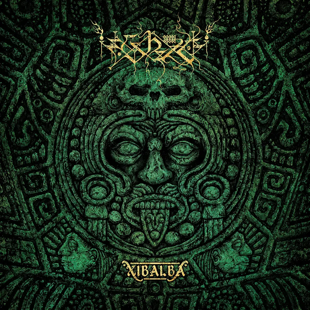 ERSHETU · Xibalba | DIGIPAK CD (Black Metal CDs)