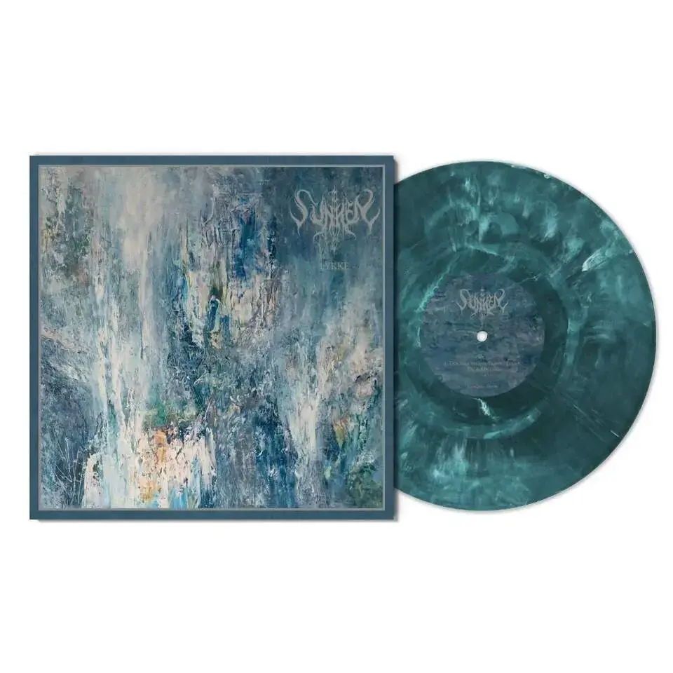 SUNKEN - Lykke · OCEAN BLUE LP SUNKEN - Lykke · OCEAN BLUE LP (Black Metal Vinyl)