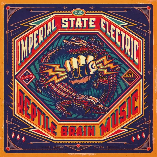 IMPERIAL STATE ELECTRIC - Reptile Brain Music · BLACK LP · Bild 1 IMPERIAL STATE ELECTRIC - Reptile Brain Music · BLACK LP (Hard Rock Vinyl) · Bild 1