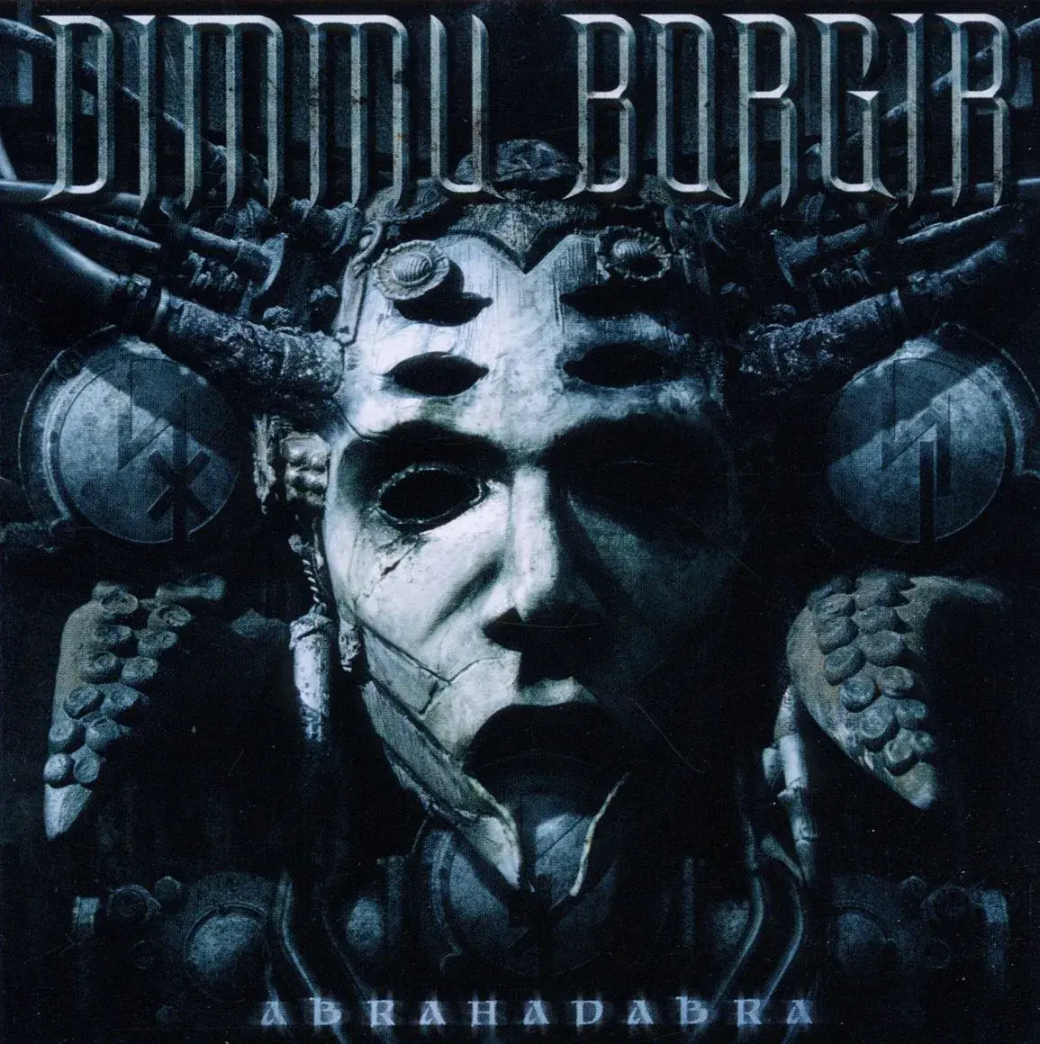 DIMMU BORGIR · Abrahadabra | GREEN/BLACK SPLATTER 2LP (Black Metal Vinyl) · Bild 1