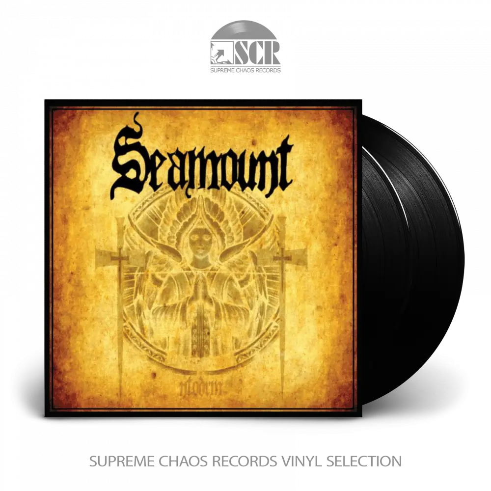 SEAMOUNT - ntodrm · BLACK DLP SEAMOUNT - ntodrm · BLACK DLP (Doom Metal Vinyl)