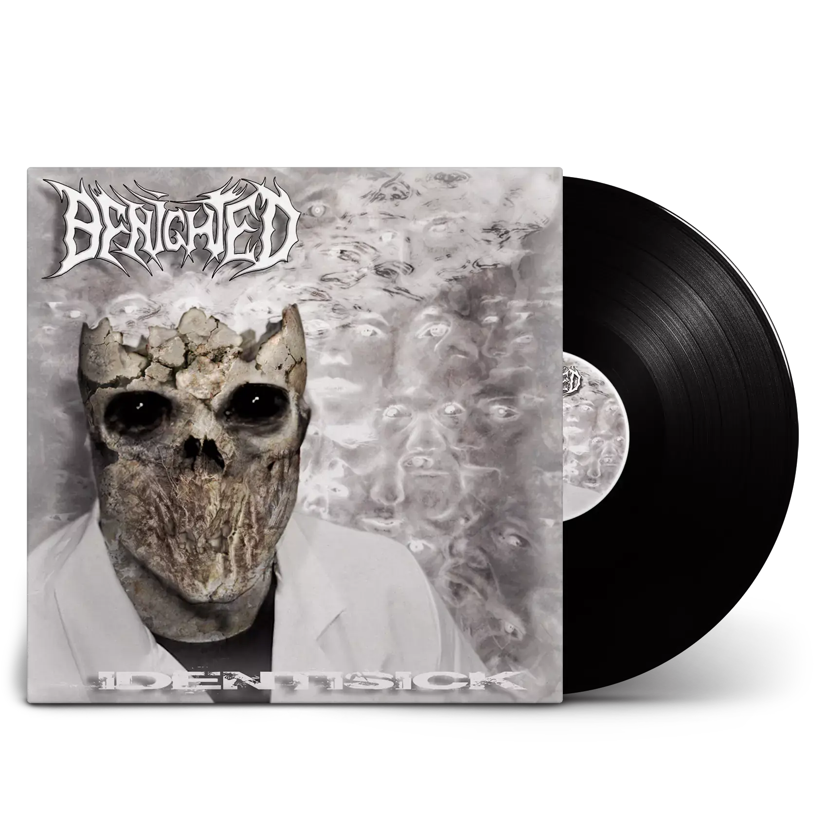 BENIGHTED · Identisick | BLACK LP BENIGHTED · Identisick | BLACK LP (Death Metal/Grindcore Vinyl)