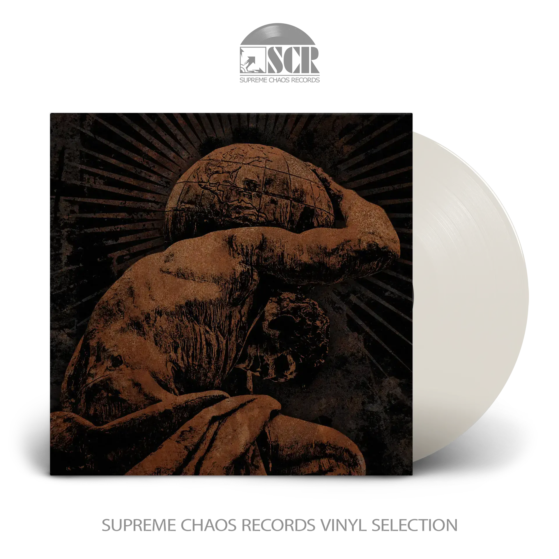 PANZERFAUST · The Suns Of Perdition, Chapter IV: To Shadow Zion | CLEAR LP PANZERFAUST · The Suns Of Perdition, Chapter IV: To Shadow Zion | CLEAR LP (Black Metal Vinyl)