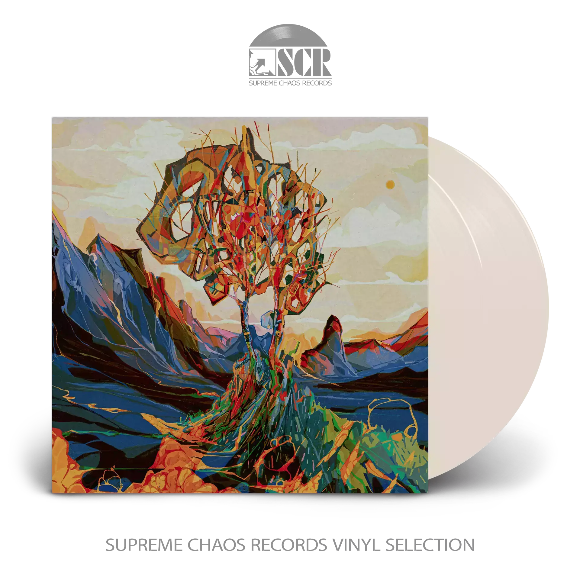 DELVING · All Paths Diverge | CREAM WHITE DLP DELVING · All Paths Diverge | CREAM WHITE DLP (Psychedelic Rock Vinyl)