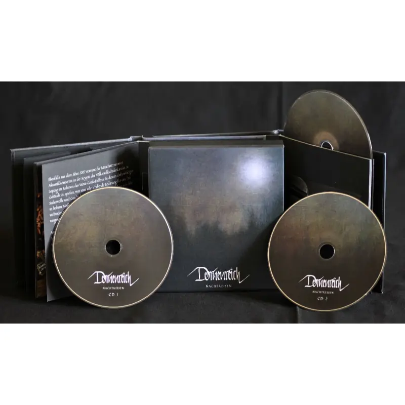 DORNENREICH - Nachtreisen · 2CD (Heavy Metal CDs) · Bild 2
