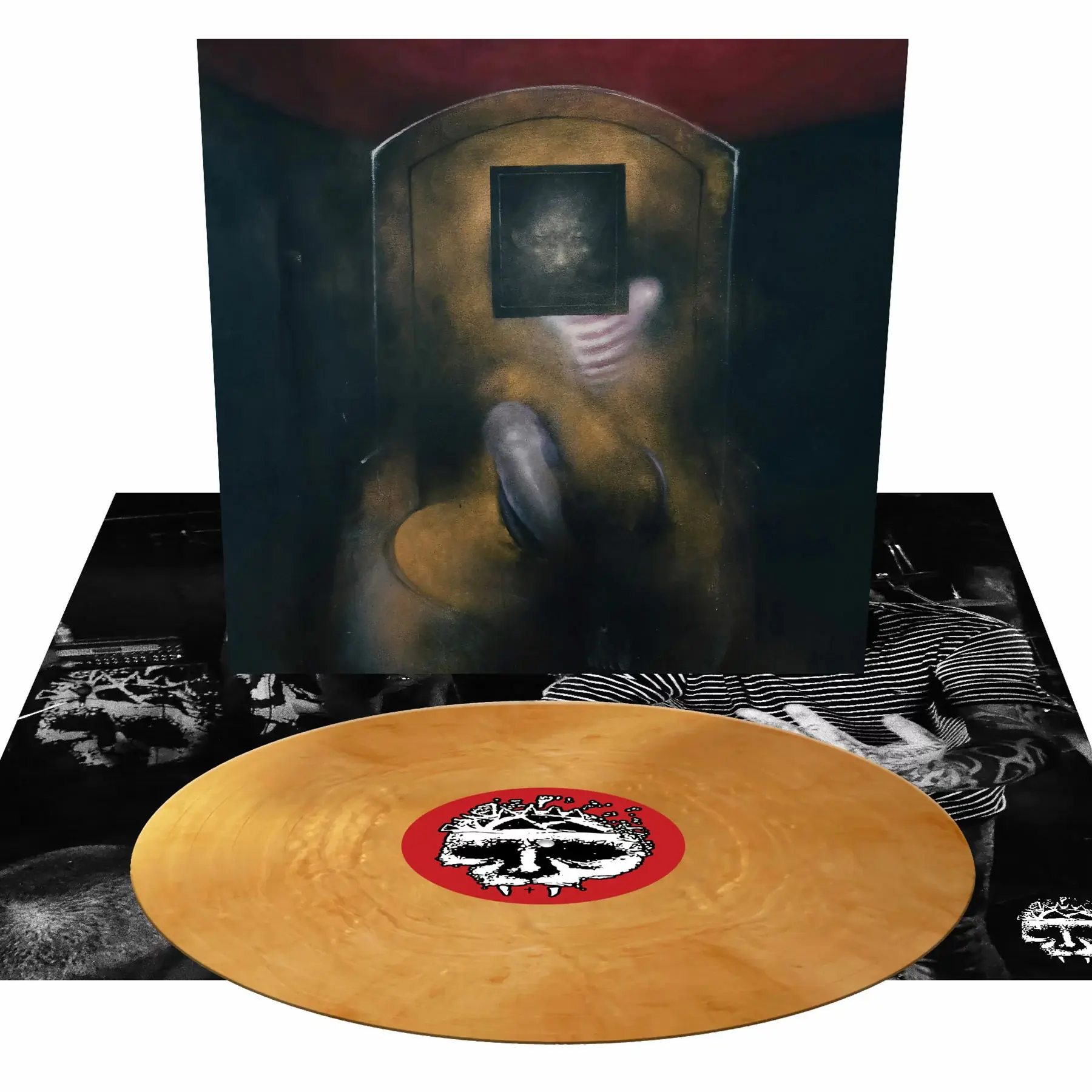 INTEGRITY · All Death is Mine: Total Domination | GOLD NUGGET LP (Metal Vinyl)