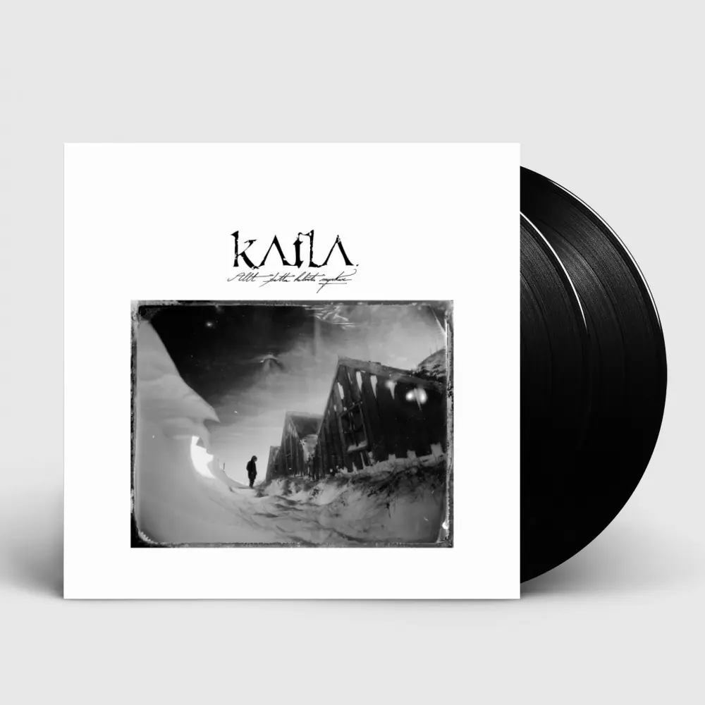 KATLA. · Allt þetta Helvítis Myrkur [BLACK] | DLP (Progressive Rock/Doom Metal Vinyl)