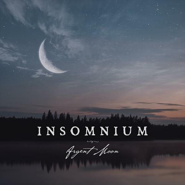 INSOMNIUM · Argent Moon EP | BLACK LP · Bild 1 INSOMNIUM · Argent Moon EP | BLACK LP (Melodic Death Metal Vinyl) · Bild 1