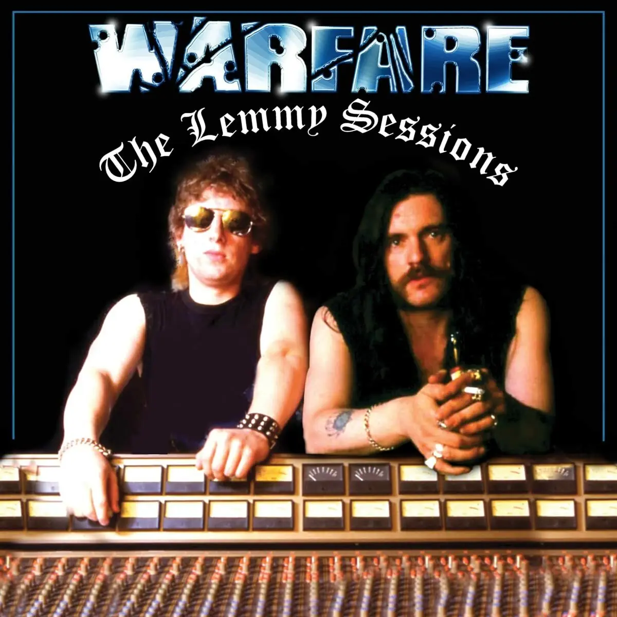 WARFARE · The Lemmy Sessions | 3CD BOXSET (Heavy Metal CDs)