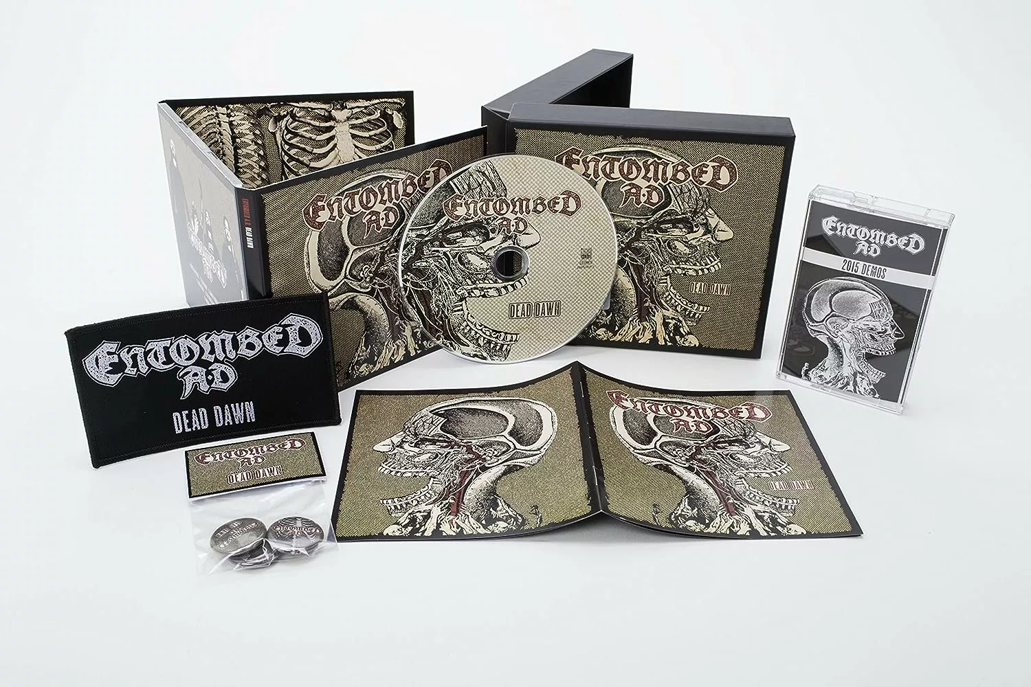 ENTOMBED A.D. - Dead Dawn · CD TAPE BOXSET ENTOMBED A.D. - Dead Dawn · CD TAPE BOXSET (Death Metal CDs)