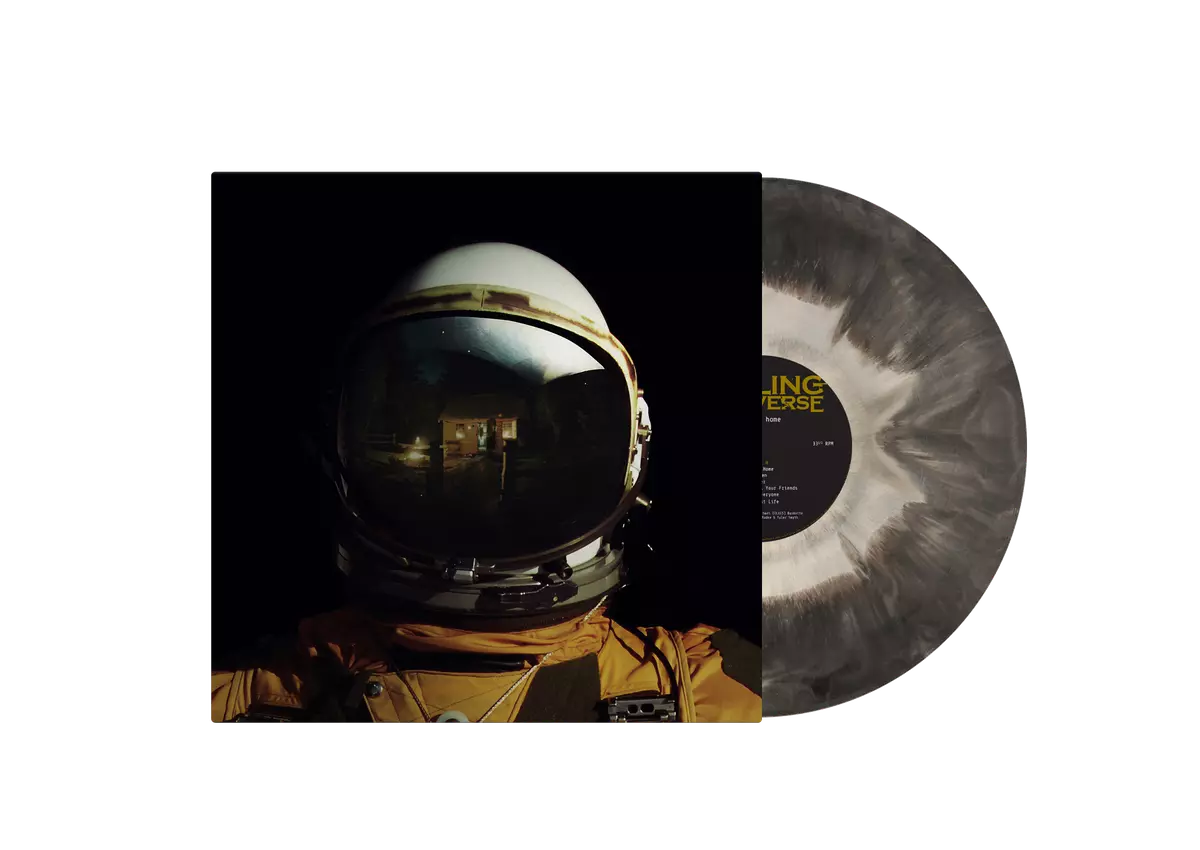 FALLING IN REVERSE - Coming home · WHITE/BLACK GALAXY LP FALLING IN REVERSE - Coming home · WHITE/BLACK GALAXY LP (Metalcore Vinyl)