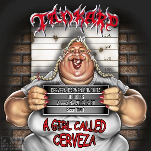 TANKARD - A Girl Called Cerveza · CD (Thrash Metal CDs)