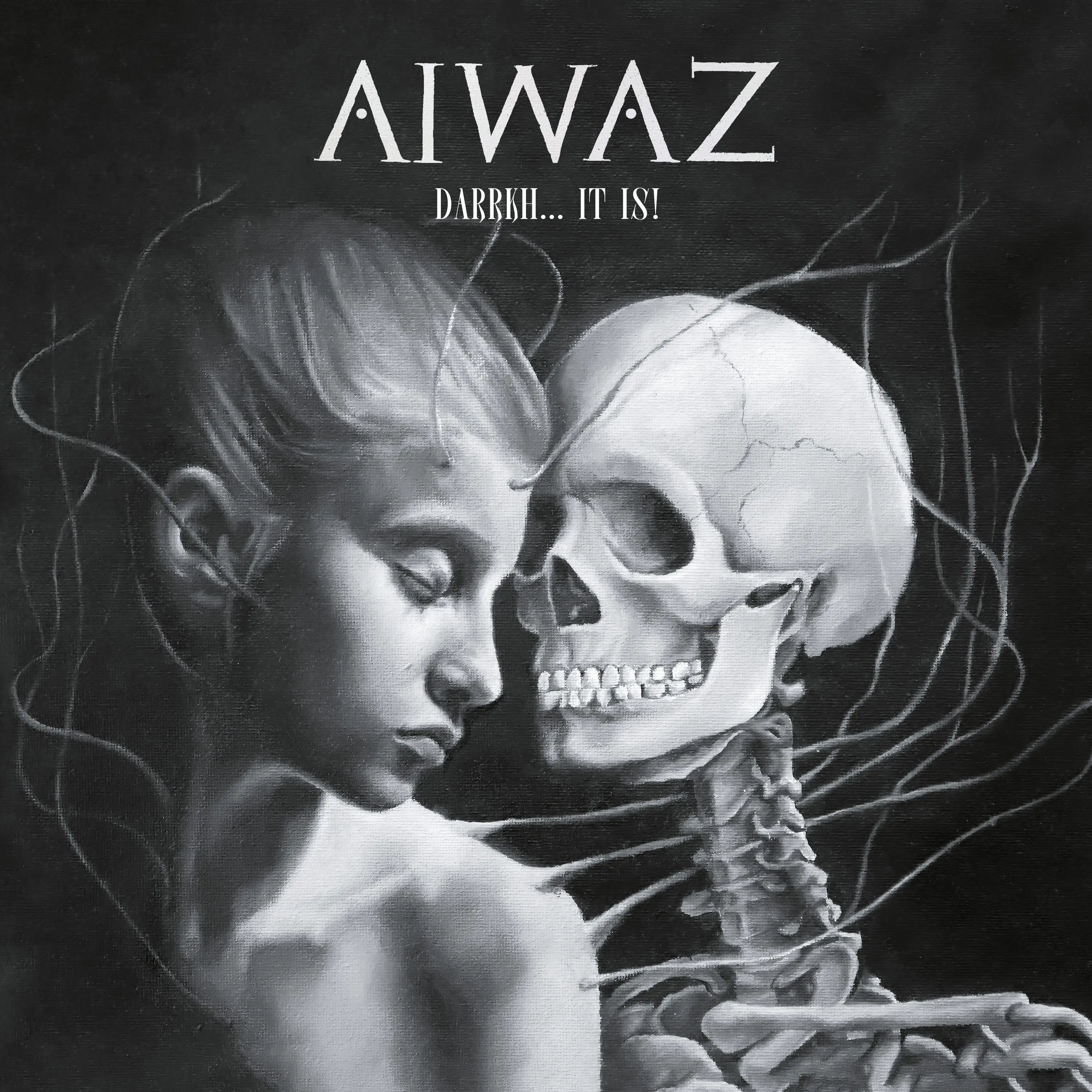 AIWAZ · Darrkh… It Is! | DIGIPAK CD AIWAZ · Darrkh… It Is! | DIGIPAK CD (Doom Metal CDs)