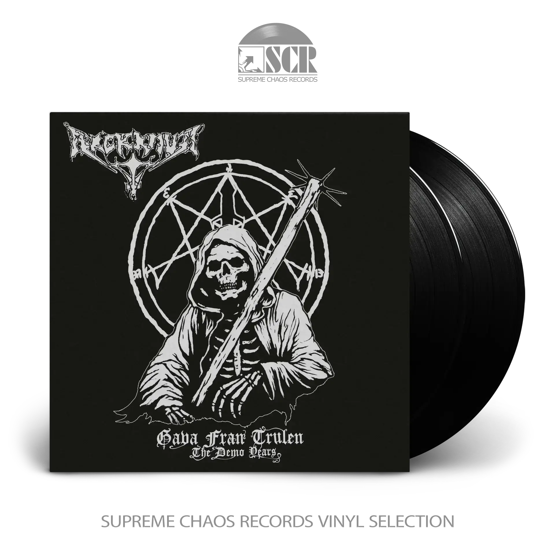 ARCKANUM - Gava Fran Trulen (The Demo Years) · BLACK 2LP ARCKANUM - Gava Fran Trulen (The Demo Years) · BLACK 2LP (Black Metal Vinyl)