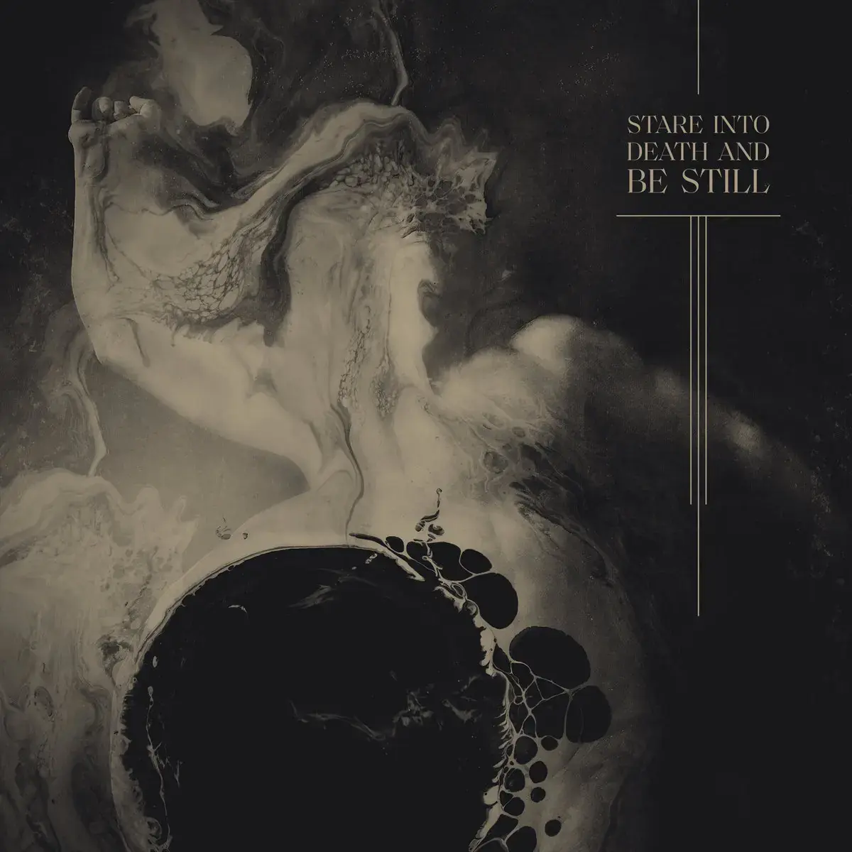 ULCERATE - Stare Into Death And Be Still · CLEAR BLACK SPLATTER 2LP · Bild 1 ULCERATE - Stare Into Death And Be Still · CLEAR BLACK SPLATTER 2LP (Death Metal Vinyl) · Bild 1