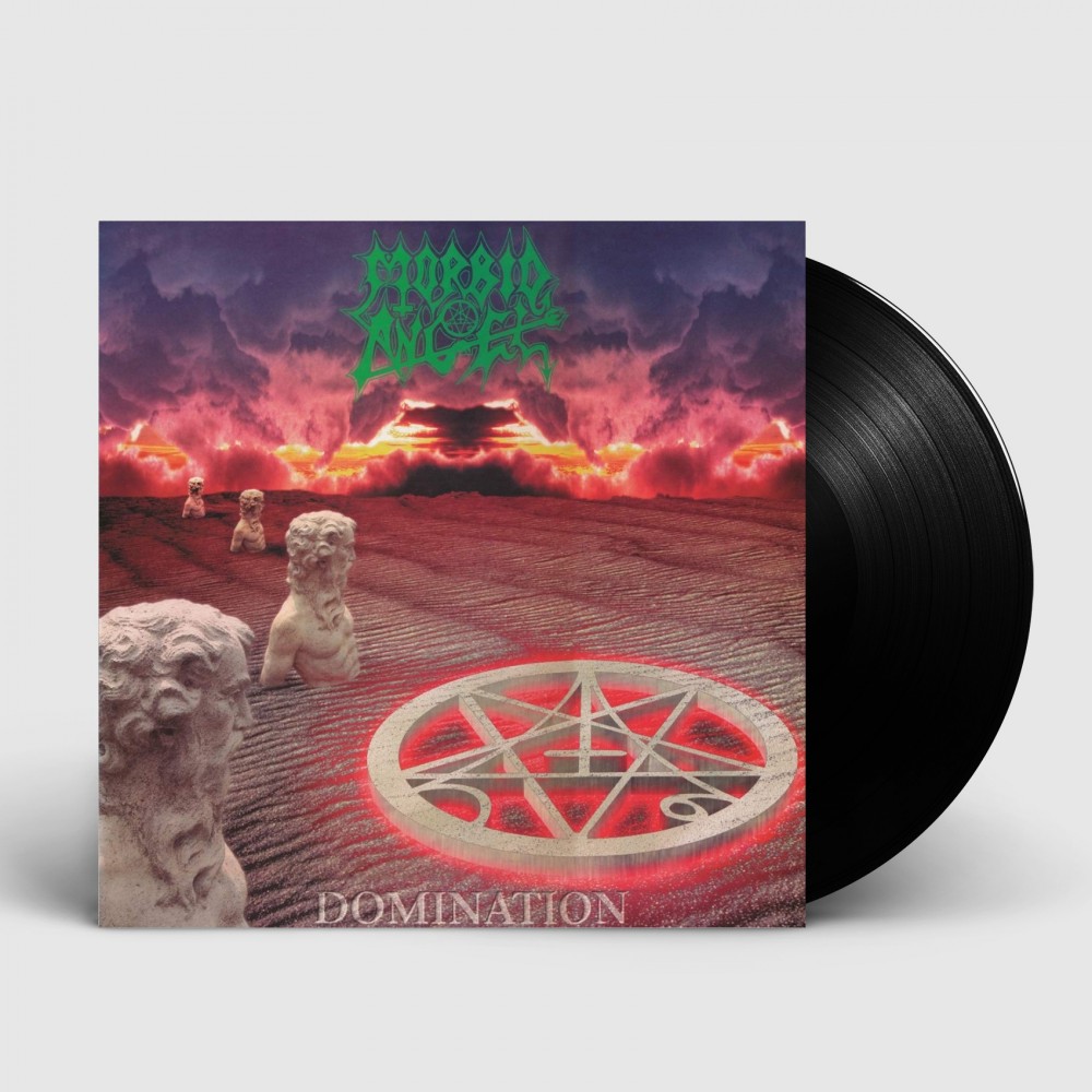 MORBID ANGEL - Domination · BLACK LP MORBID ANGEL - Domination · BLACK LP (Death Metal Vinyl)