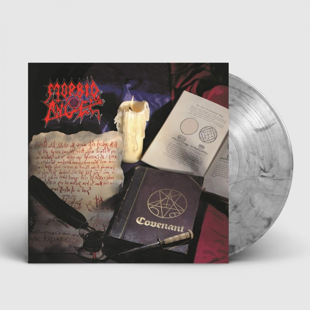 MORBID ANGEL - Covenant [CLEAR/BLACK LP]