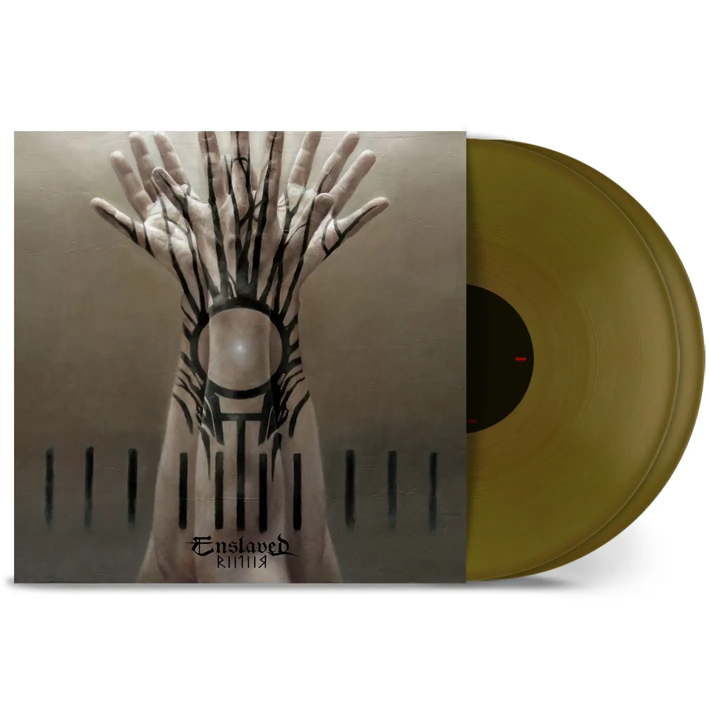 ENSLAVED - RIITIIR · GOLD 2LP ENSLAVED - RIITIIR · GOLD 2LP (Viking Metal Vinyl)