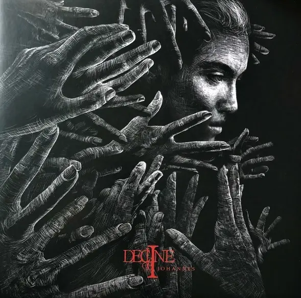 DECLINE OF THE I · Johannes | BLACK LP (Black Metal Vinyl) · Bild 1