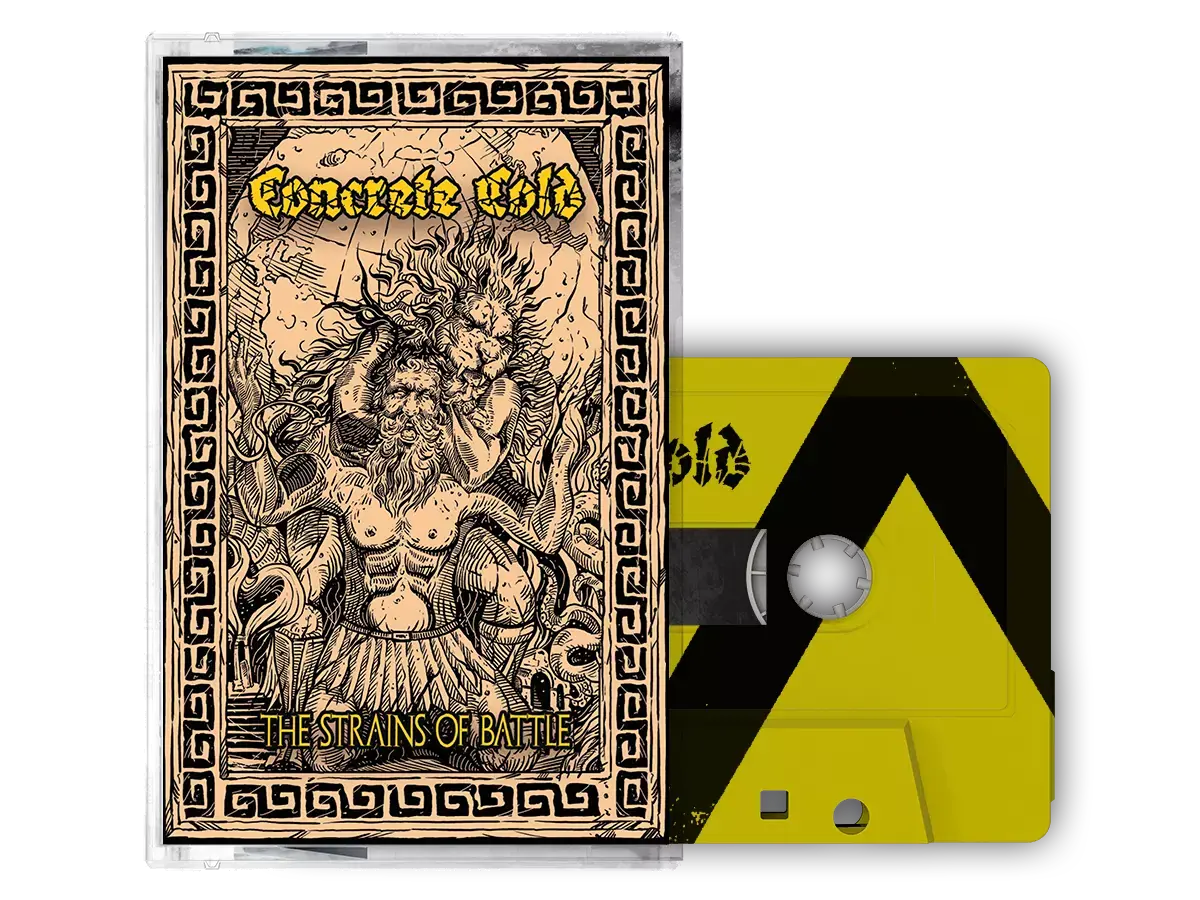 CONCRETE COLD - The Strains Of Battle · VINYL BUNDLE · Bild 2 CONCRETE COLD - The Strains Of Battle · VINYL BUNDLE (Death Metal/Sludge Metal Vinyl) · Bild 2
