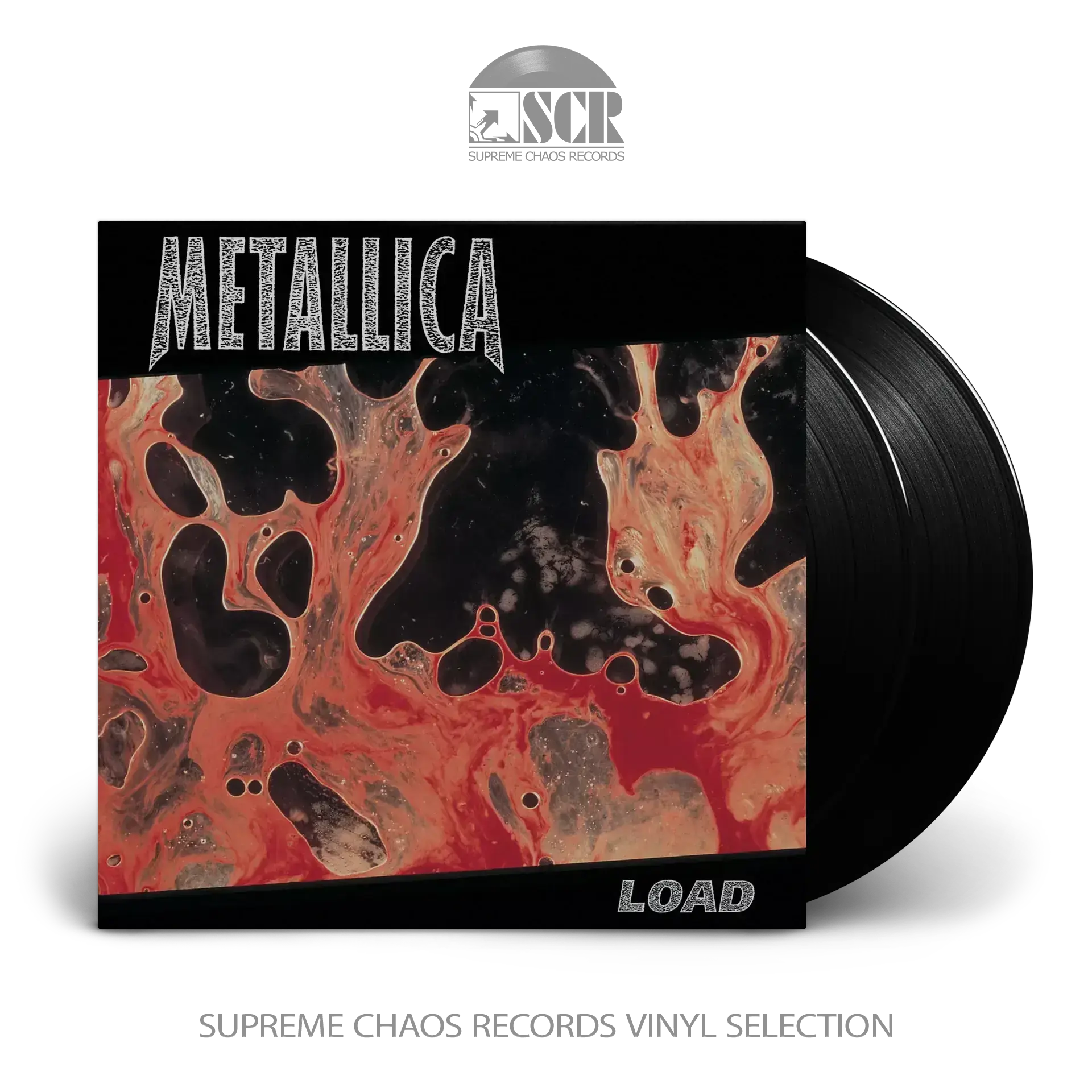 METALLICA - Load (Remastered) · BLACK 2LP METALLICA - Load (Remastered) · BLACK 2LP (Heavy Metal Vinyl)