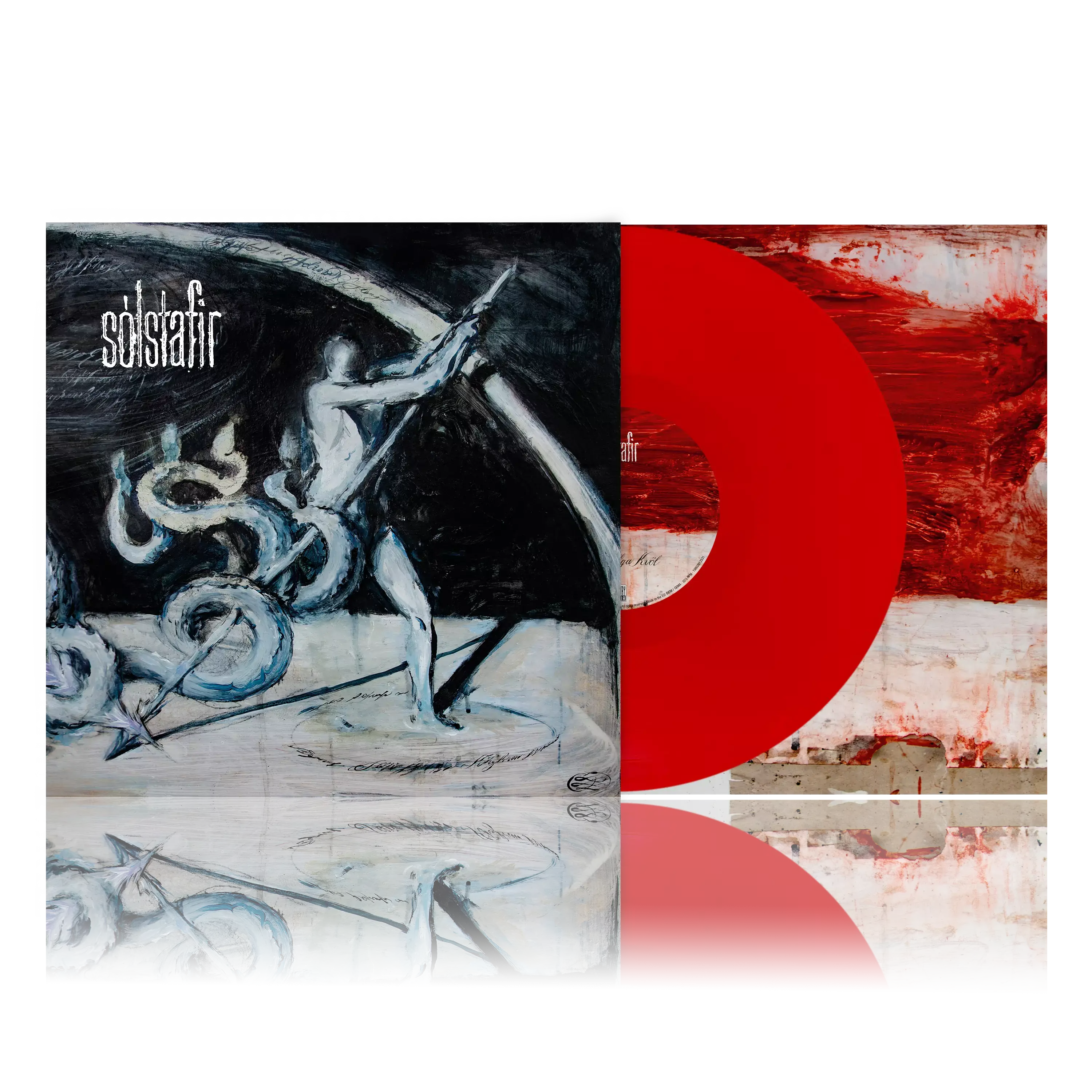 SOLSTAFIR - Hin Helga Kvöl · RED LP SOLSTAFIR - Hin Helga Kvöl · RED LP (Alternative Rock Vinyl)