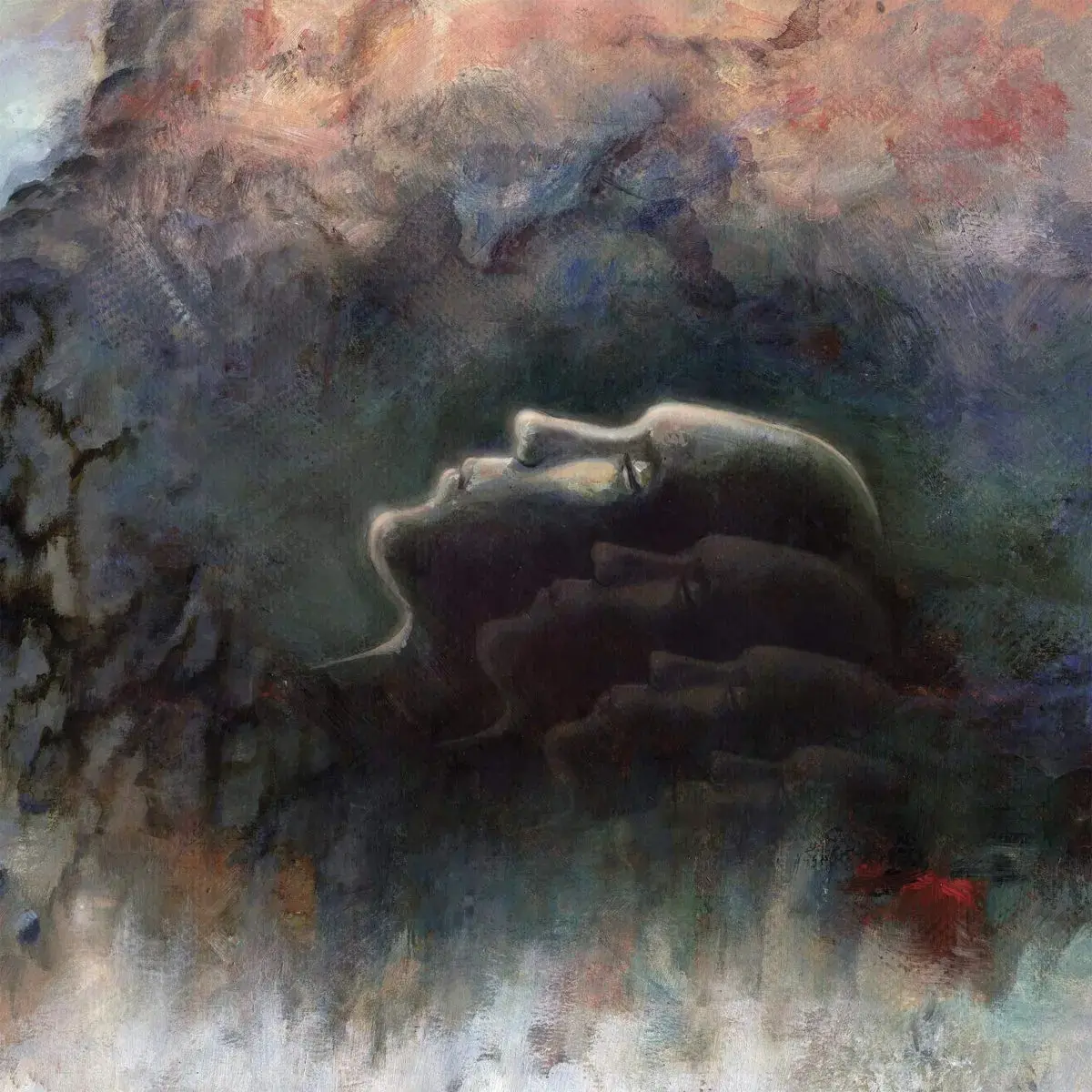 MORBUS CHRON · Sweven / A Saunter Through The Shroud | BLACK DLP (Death Metal Vinyl) · Bild 1