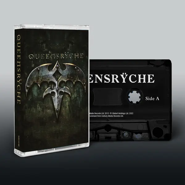 QUEENSRYCHE · Queensryche | TAPE CASS QUEENSRYCHE · Queensryche | TAPE CASS (Progressive Rock Tapes)