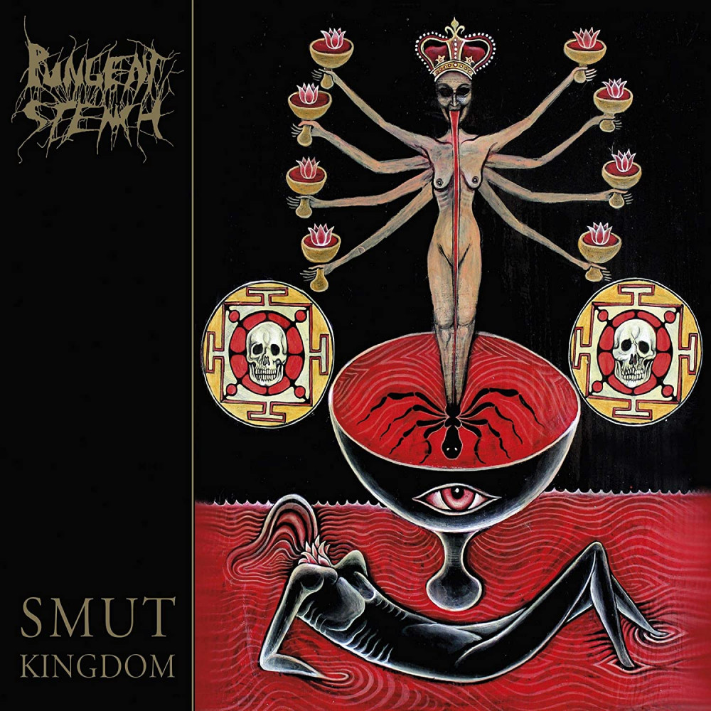 PUNGENT STENCH - Smut Kingdom · BLACK LP · Bild 1 PUNGENT STENCH - Smut Kingdom · BLACK LP (Death Metal Vinyl) · Bild 1