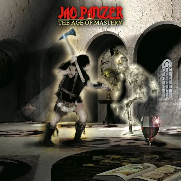 JAG PANZER · The Age Of Mastery | DIGI JAG PANZER · The Age Of Mastery | DIGI (Power Metal CDs)