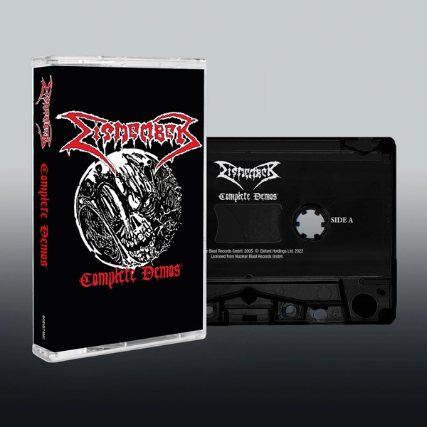 DISMEMBER · Complete Demos | BLACK TAPE (Death Metal Tapes)