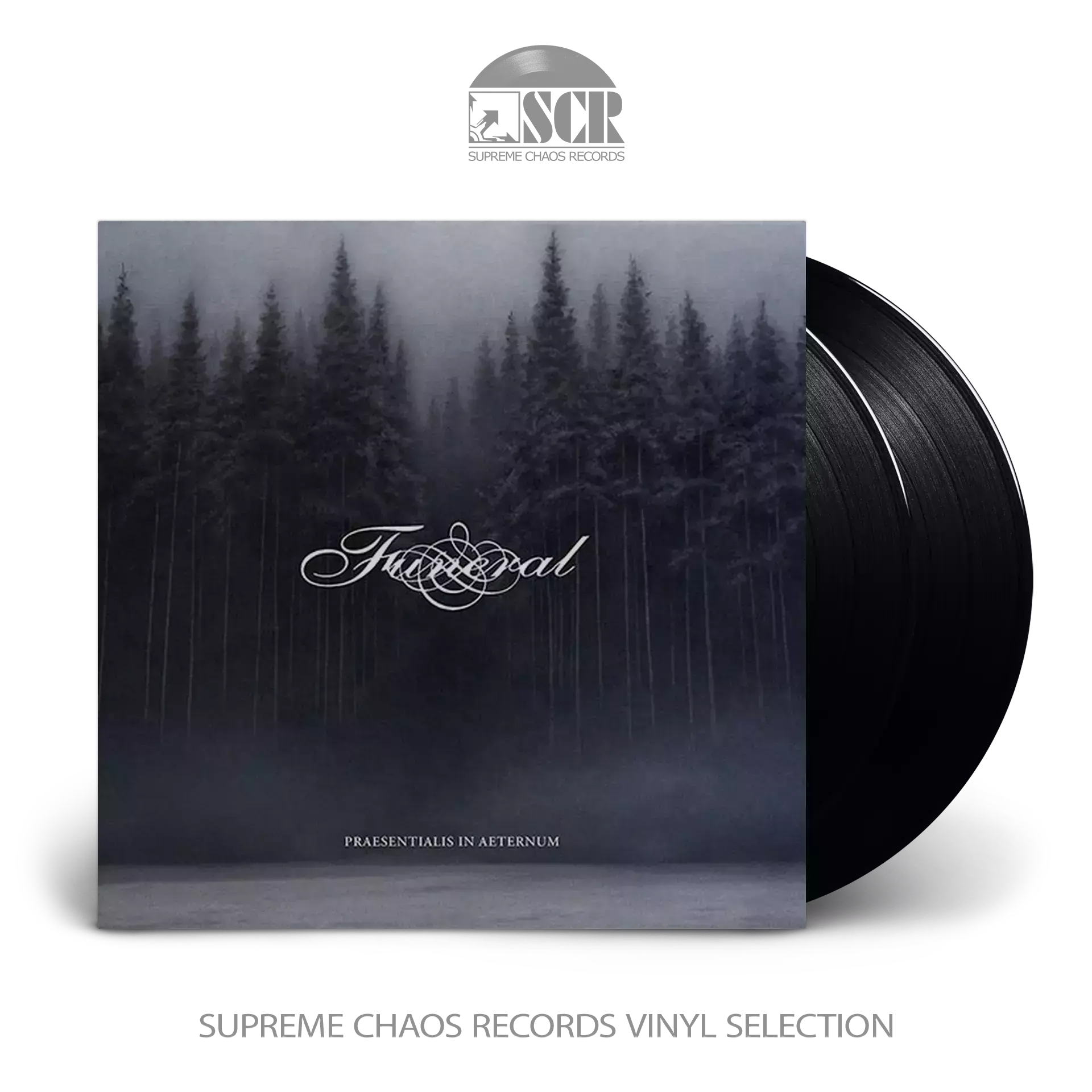 FUNERAL - Praesentialis In Aeternum · BLACK DLP (Doom Metal Vinyl)