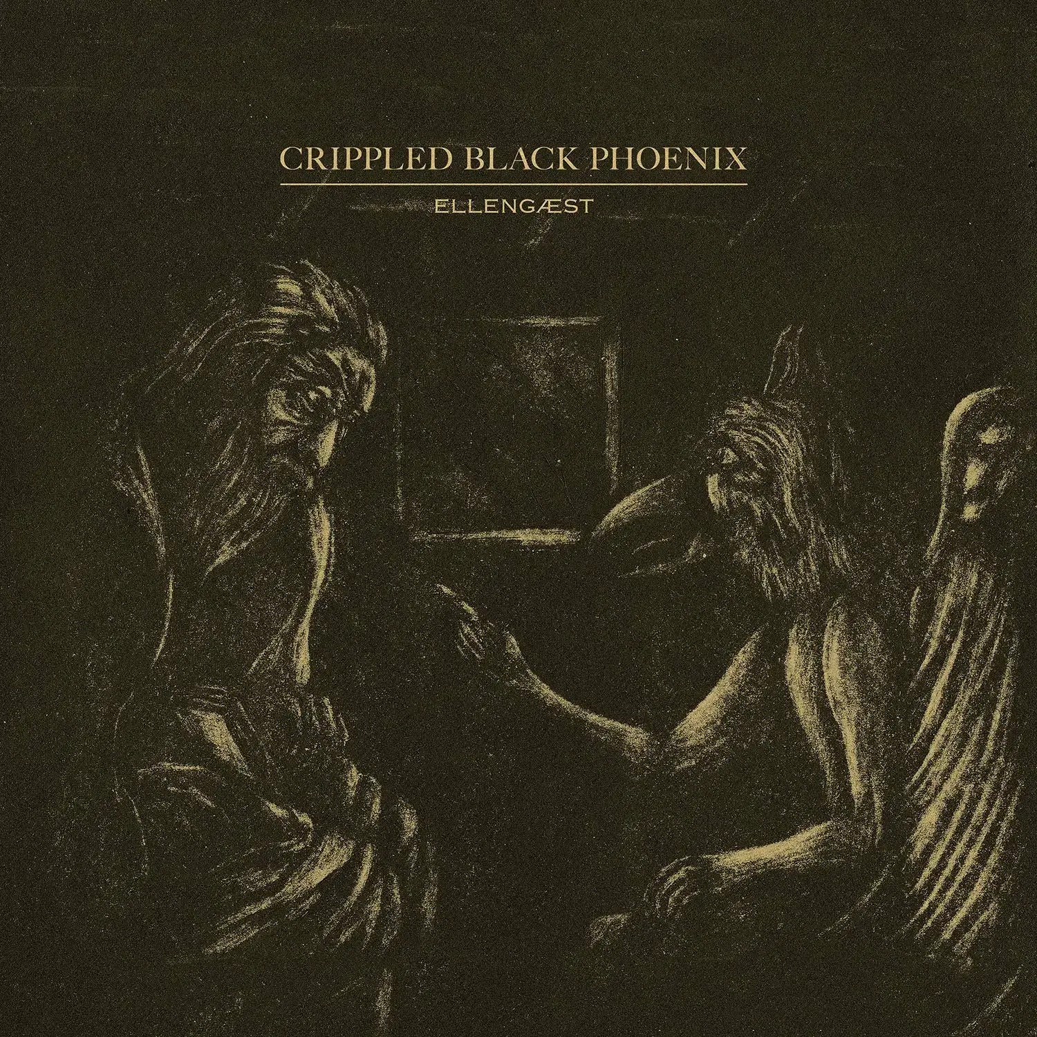 CRIPPLED BLACK PHOENIX - Ellengæst · DIGIPAK CD (Progressive Rock/Progressive Metal CDs)