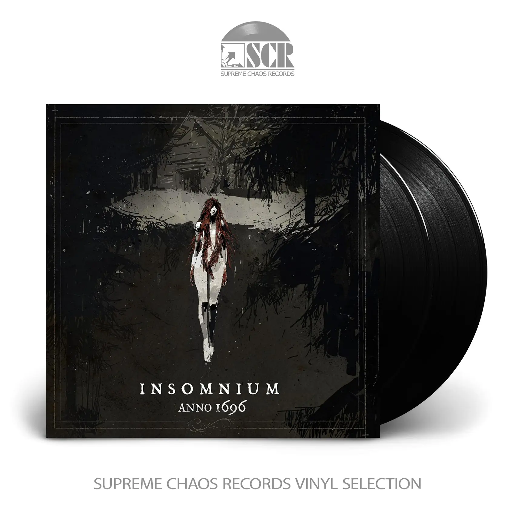 INSOMNIUM - Anno 1696 · BLACK 2LP+CD INSOMNIUM - Anno 1696 · BLACK 2LP+CD (Melodic Death Metal Vinyl)