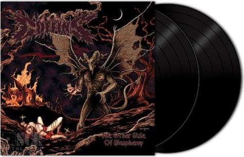 COFFINS - The other side of blasphemy · DLP COFFINS - The other side of blasphemy · DLP (Death Metal Vinyl)