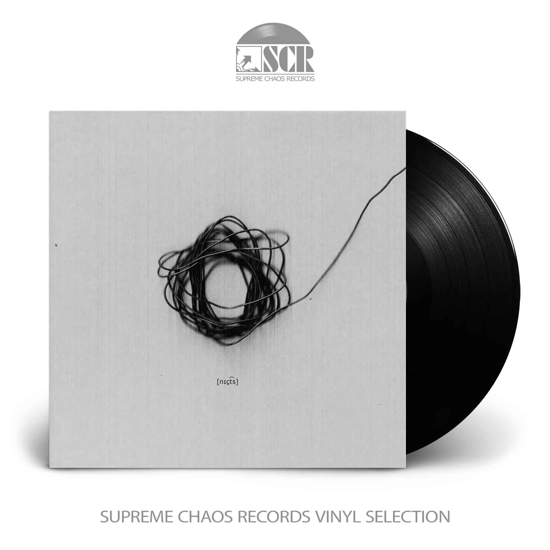 FJORT - Nichts · BLACK LP FJORT - Nichts · BLACK LP (Post Rock Vinyl)