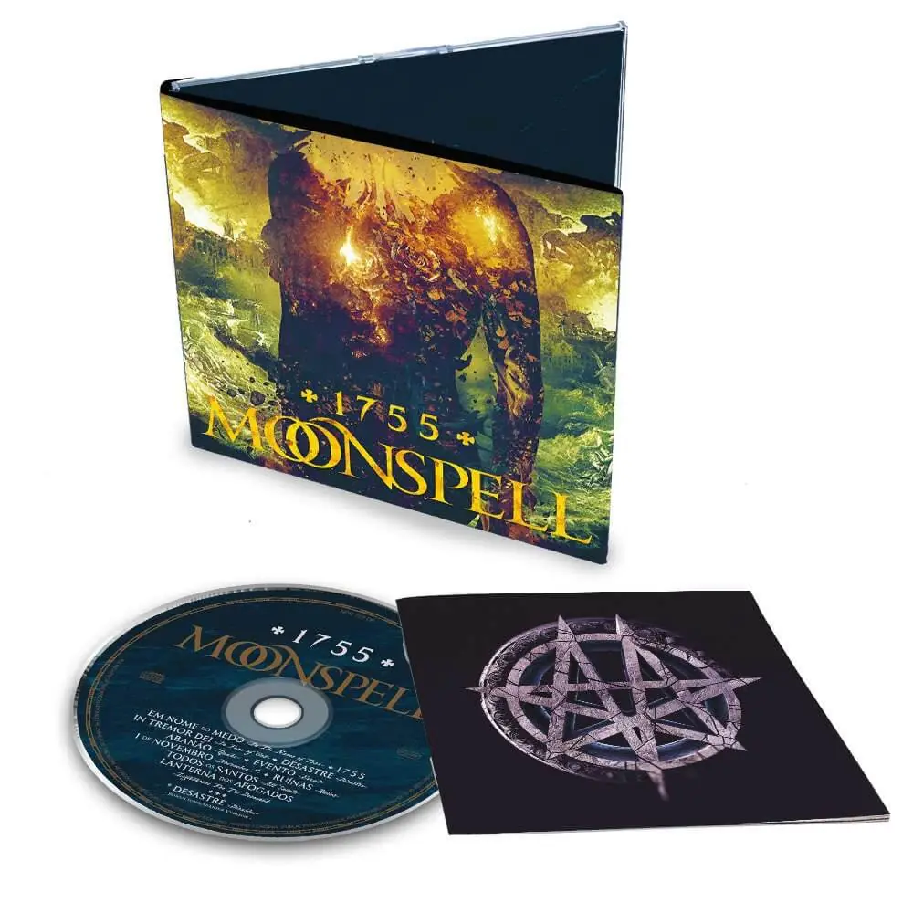 MOONSPELL - 1755 · DIGIPAK CD MOONSPELL - 1755 · DIGIPAK CD (Gothic Metal CDs)