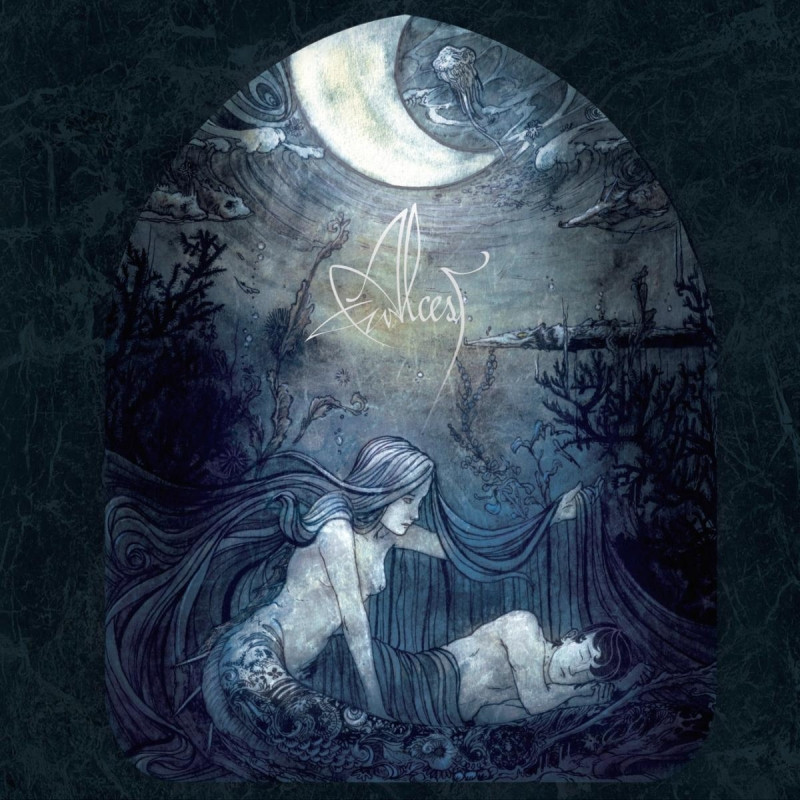 ALCEST - Écailles De Lune · BLACK LP · Bild 1 ALCEST - Écailles De Lune · BLACK LP (Progressive Rock Vinyl) · Bild 1