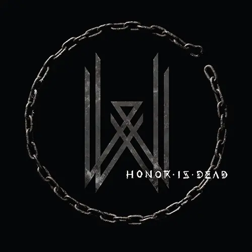 WOVENWAR - Honor Is Dead · BLACK LP (Metalcore Vinyl)