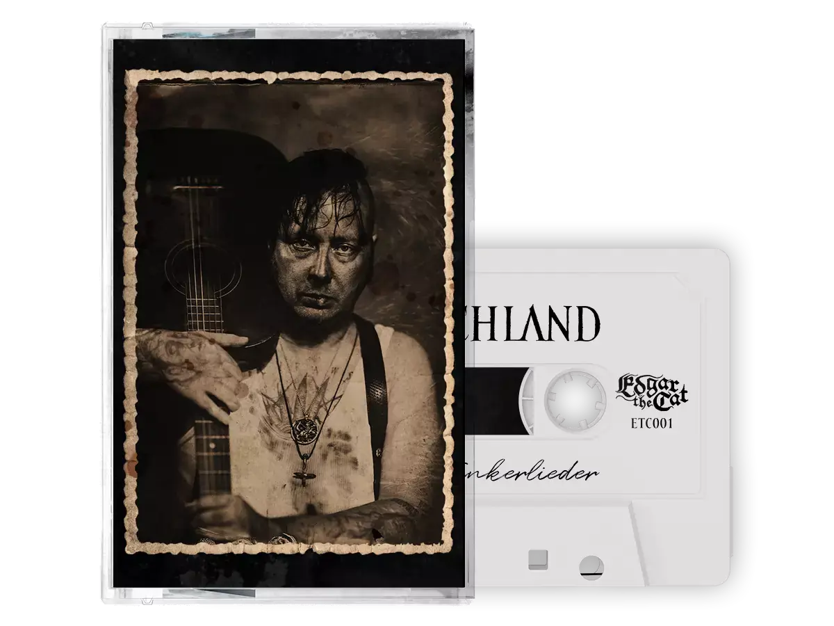 MARSCHLAND - Traurige Trinkerlieder · WHITE TAPE