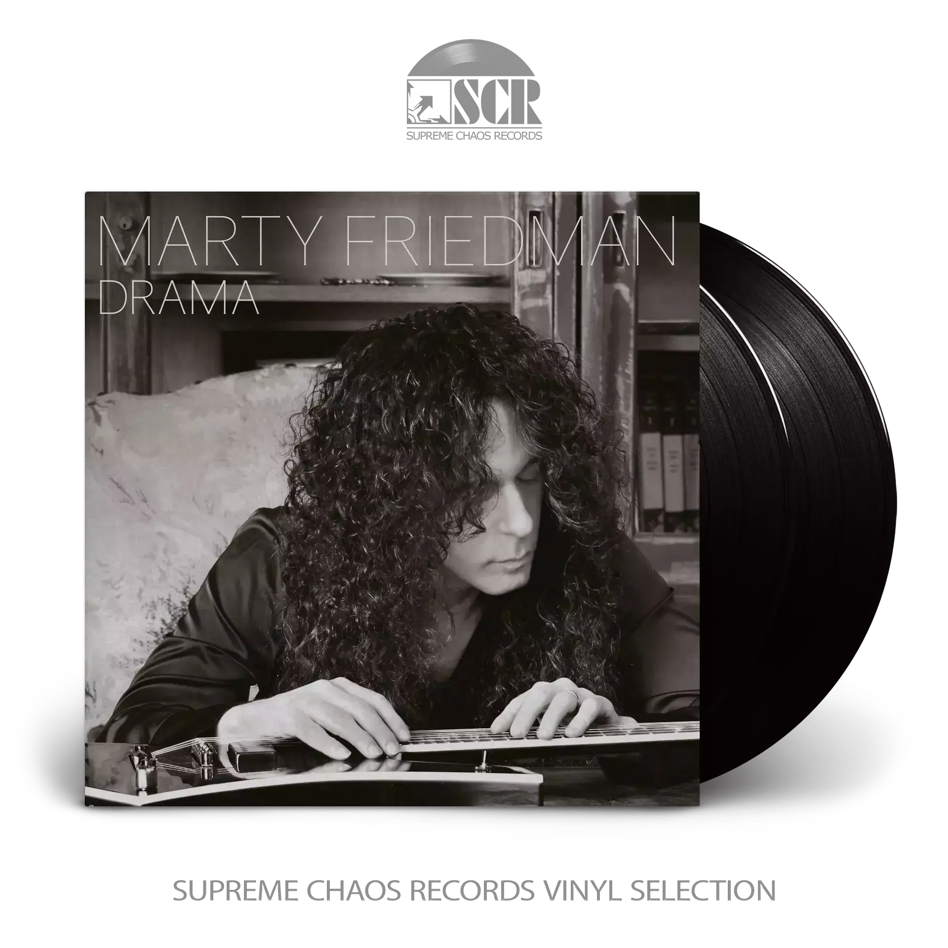 MARTY FRIEDMAN · Drama | BLACK DLP MARTY FRIEDMAN · Drama | BLACK DLP (Rock Vinyl)