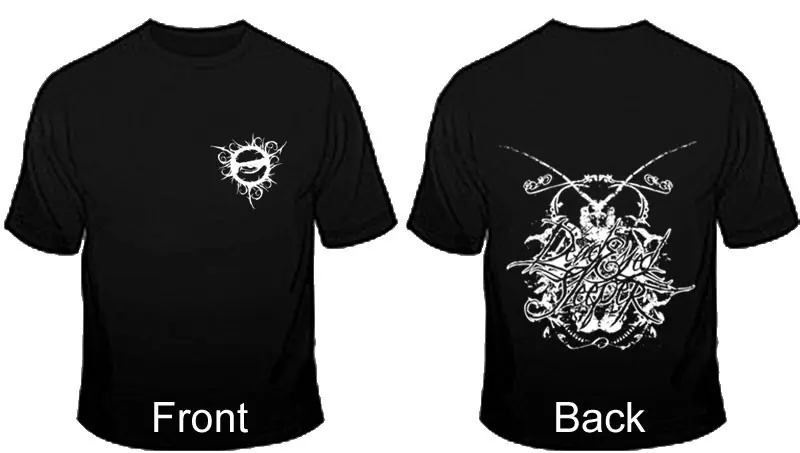 DEAD EYED SLEEPER - Through Forests Of Nonentities Bug TS · T-SHIRT S (Death Metal Clothes)