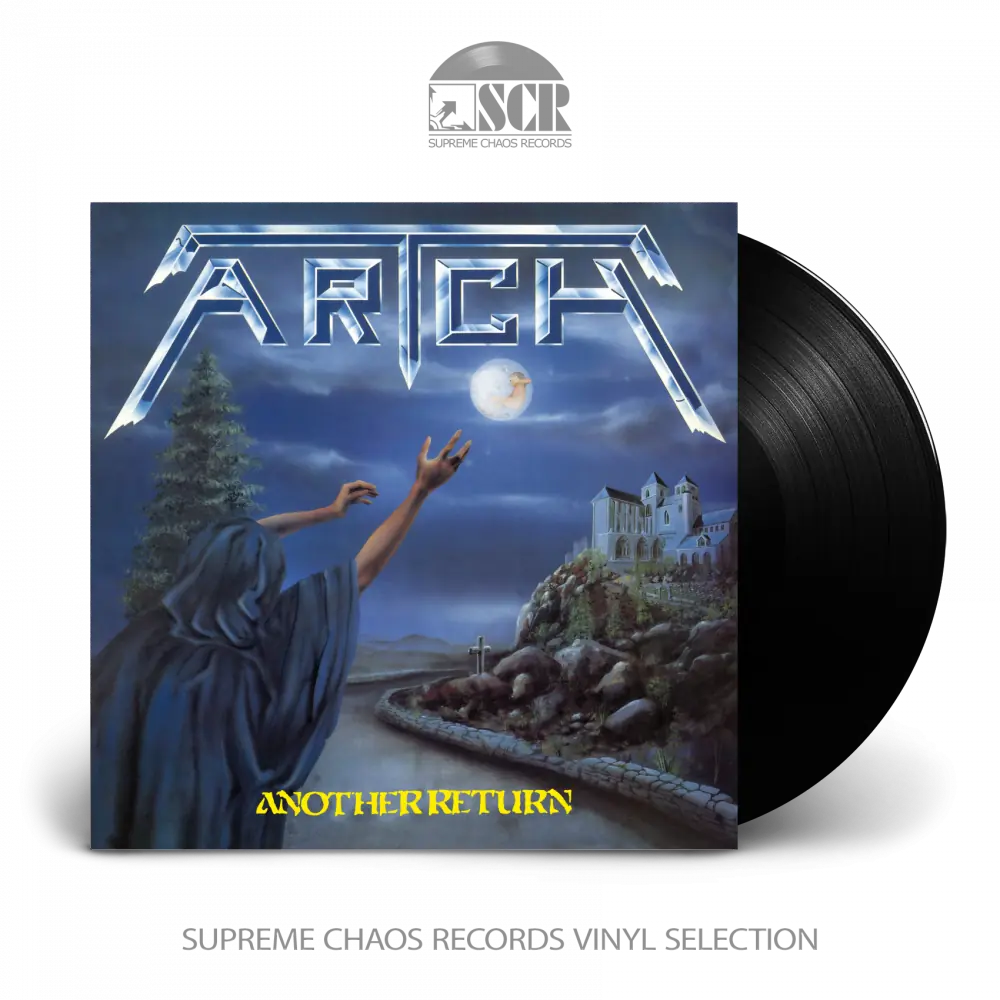 ARTCH · Another Return | BLACK LP (Power Metal Vinyl)