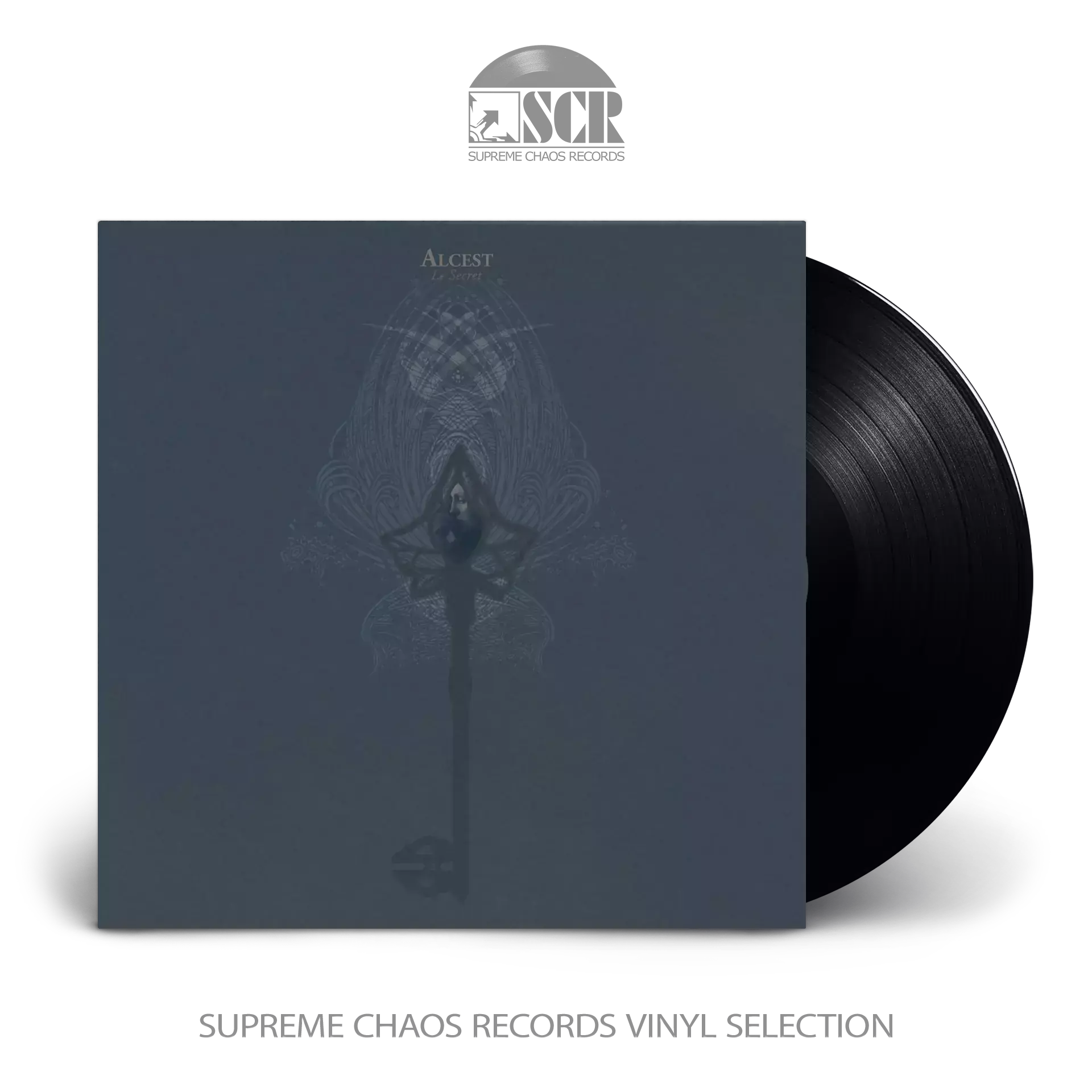 ALCEST - Le Secret · BLACK LP (Black Metal Vinyl)