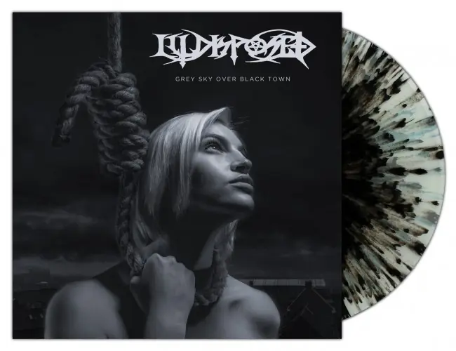 ILLDISPOSED - Grey Sky Over Black Town · SPLATTER LP ILLDISPOSED - Grey Sky Over Black Town · SPLATTER LP (Death Metal Vinyl)