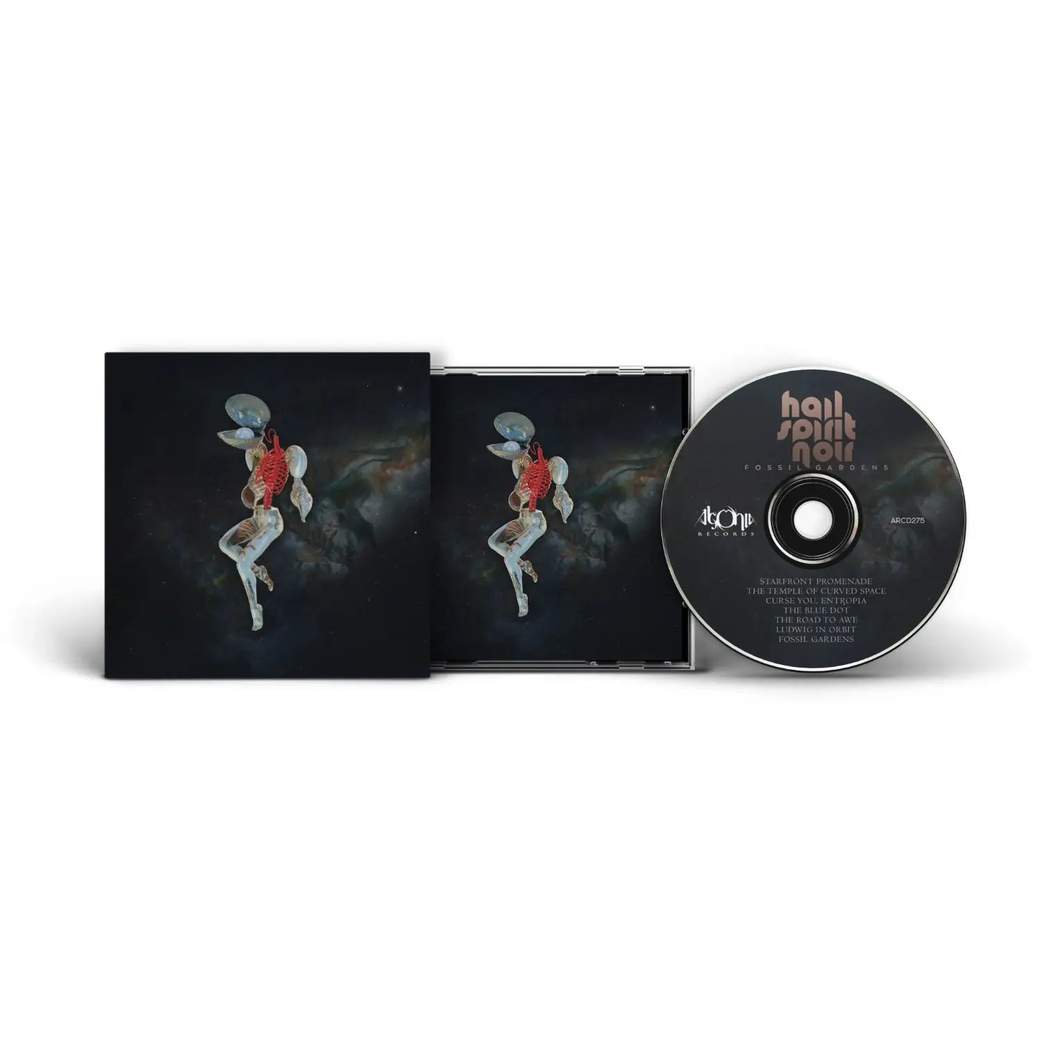 HAIL SPIRIT NOIR - Fossil Gardens · CD HAIL SPIRIT NOIR - Fossil Gardens · CD (Progressive Metal/Black Metal/Death Metal CDs)